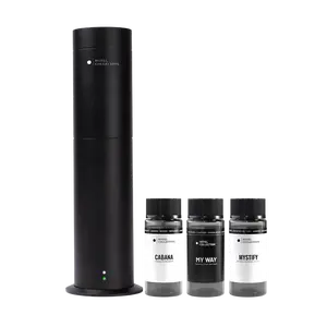 Hotel Collection | Scent Diffuser Discovery Kit Covers up to 600 sq/ft with 3 Fragrance Oils 50mL (1.69 Fl Oz)