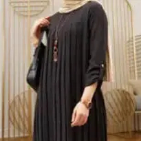 Women's Fashion Versatile Solid Color Round Neck Long Sleeve Pullover Casual Top, Loose Fit Shirts, Modest Loose-Fitting Shirt for All Seasons, Modest Clothes