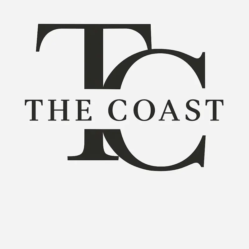 coastal back glass vinyl truck decal