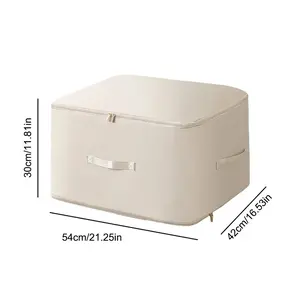 Portable Heavy Duty Moving Bags Compression Packing Cubes Comforter Storage Bag for Comforters Bedding Blankets Clothing Pillows Shunmaii