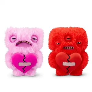 Fuggler Fugg Love-Funny Ugly Monster, Plush, Collectible, Mending Heartbreak Toy Love Fugg Valentine's Day