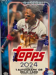 2024 Topps Series 1 Baseball Hobby Box