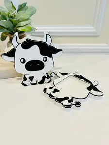 3D Printed Highland Cow Accessories