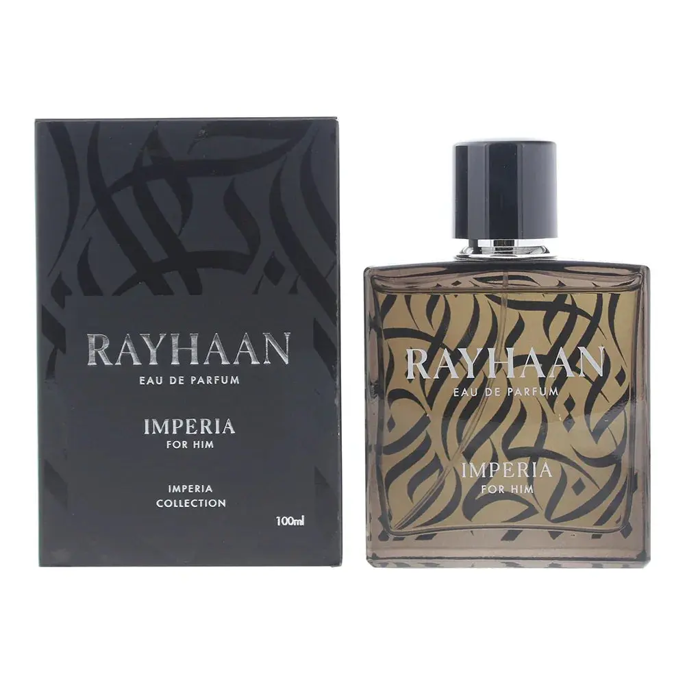 Rayhaan Men's Imperia EDP Spray 3.38 oz (100ml)