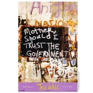 Pink Floyd Mother Poster