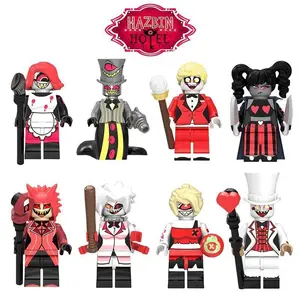 Hazbin Hotel Cartoon Model Toys Action Figure Character Charlie Morningstar Alastor Desktop Bedroom Decoration Children Gifts popular