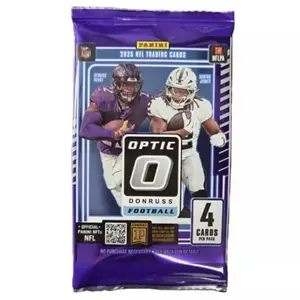 2025 Donruss Optic Retail Pack - 1 Pack