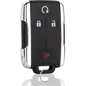 Key Fob Replacement Compatible with 2014-2020 Chevy Silverado GMC Sierra 1500 2500 3500 2500HD 3500HD | 2015-2021 GMC Canyon | 2015-2021 Chevrolet Colorado M3N32337100, Set of 1