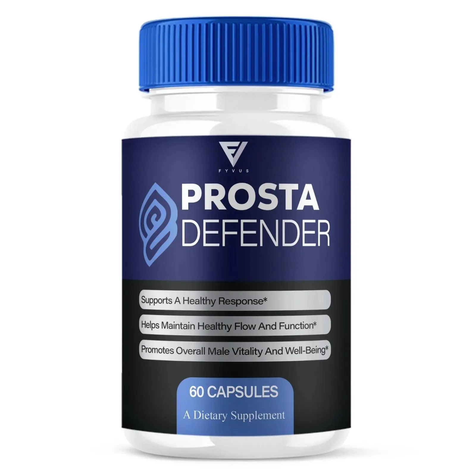 Prosta Defender Premium Prostate Support Supplement (60 Capsules) for Healthcare and Vitality Support Vitamin