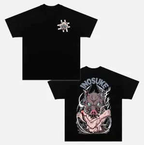 YOUTH & ADULT HASHIBIRA INOSUKE UNISEX ANIME INSPIRED VINTAGE T-SHIRT, DEMON SLAYER, Casual Graphic Shirt, Gift for Men, Gift for Women