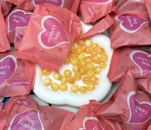 Blind Bead Bags - Craft & Gift Set with 20+ Beads in Various Sizes & Colors - Fun Unboxing Experience - Win Extra Beads & Charms for Free - Perfect for Crafting Projects