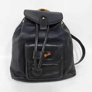Pre-owned france Shoulder Bags Gucci Bamboo jointed small backpack.（SZ 02861 ）