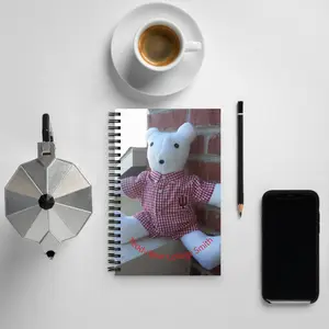 Teddy Bear Collage Smith aesthetic journal