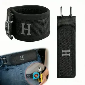 Unisex 2-Pcs Metal Hook Stretch Belts - No Buckle, Invisible Design, Easy-to-Use Adjustable, Elegant Gift Box for Birthday, Holiday Fashion Accessories SummerVibes