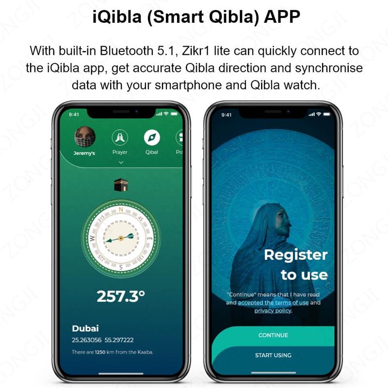 2025  Smart Zikr Ring Praise Tasbih Tally Electronic Digital Counte