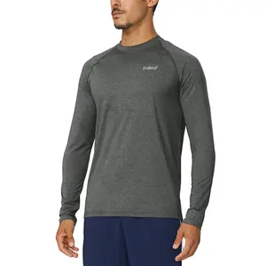 baleaf Men's Long Sleeve Running Quick Dry Workout Shirts Athletic T-Shirts