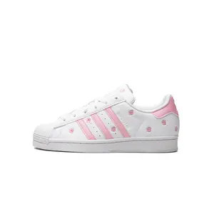 Superstar GS "Cloud White Clear Pink"