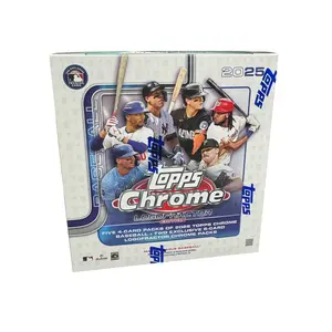 Topps Chrome LogoFractor 2025 Hobby MLB Sports Trading Cards