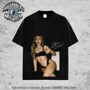 Sabrina Tour Shirt, Short n' Sweet 2026 #2 Concert Tee, Pop Star Graphic T-Shirt, Fan Merchandise, Unisex Streetwear, Music Tour Apparel, Vintage Inspired Pop Concert Shirt