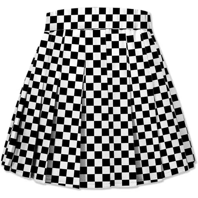 checkerboard squares