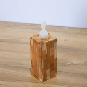 Bamboo Soap Dispenser