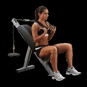 Body Solid Powerline Ab Crunch, Tricep Bench
