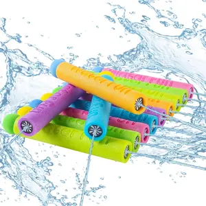 10 Packs Water Gun for Kids Summer Foam Watergun Toys Water Squirter Soaker Blaster Outdoor Swimming Pool Beach Games Toys Model Vibrant Color
