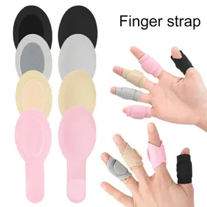 Reusable Finger Splints - Universal Adjustable Protective Cover for Ball Sports and Outdoor Activities & Daily Use, Soft Polyester