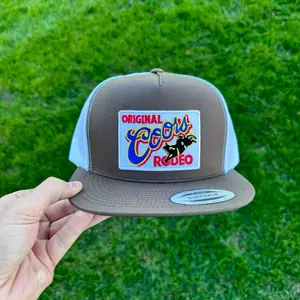 Vintage Original Rodeo Variant Color Snapbacks Unisex Replica Patch Cowboy Style Hat Casual Versatile