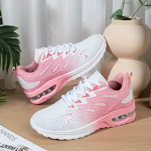 Women's Orthopedic Sneakers, Fashion Walking Shoes, Light Casual Shoes, Air Running Shoes, Non-Slip Breathable Tennis Shoes, Mesh Air Cushion Sneakers, Exercise Shoes, Foot Support