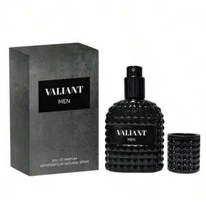 Valiant Men's Perfume 1.05 Liquid Ounces, Natural Spray Long-Lasting Fragrance, Premium Quality Scented Gift for Him