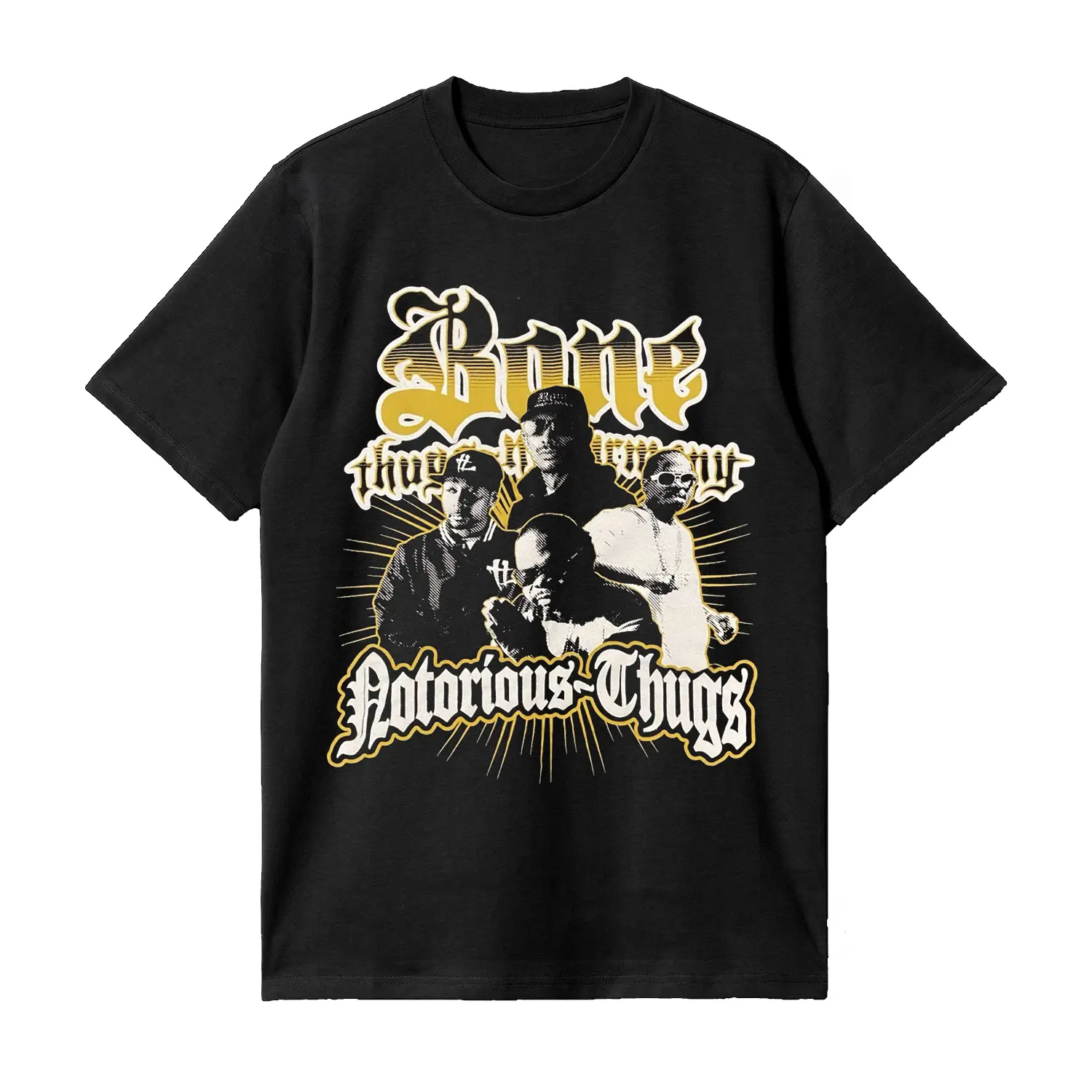 Bone Thugs-N-Harmony E. 1999 Eternal Vintage Unisex T Shirt HY5007