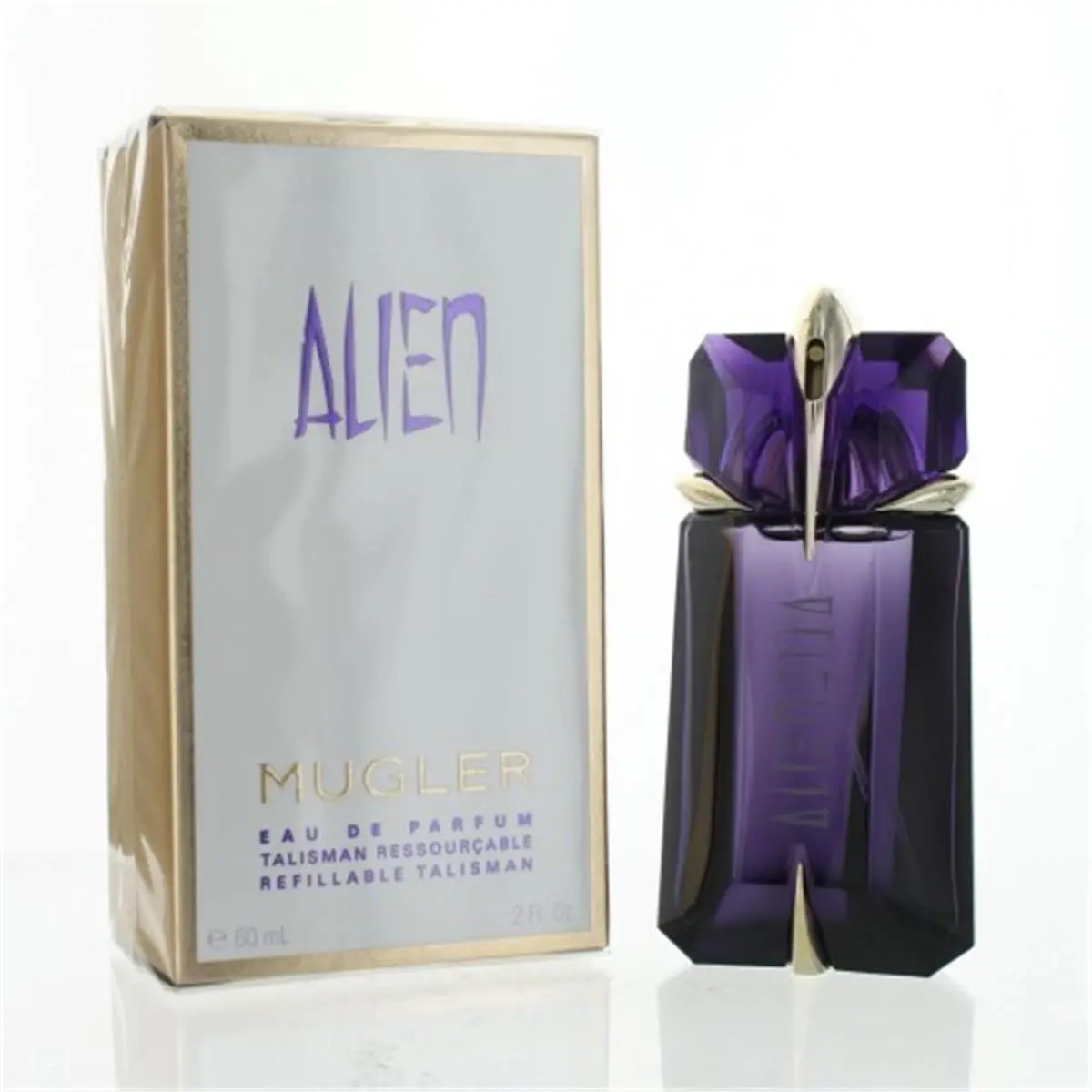 Women's 212 MAIN Alien EDP Spray, 2.0 fl oz, Fragrance Perfume Scent, Refillable Box