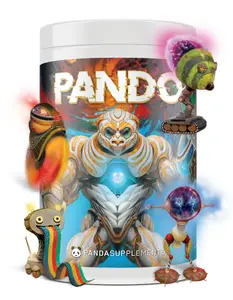 Panda Supps PANDO Pre-Workout (25 servings)