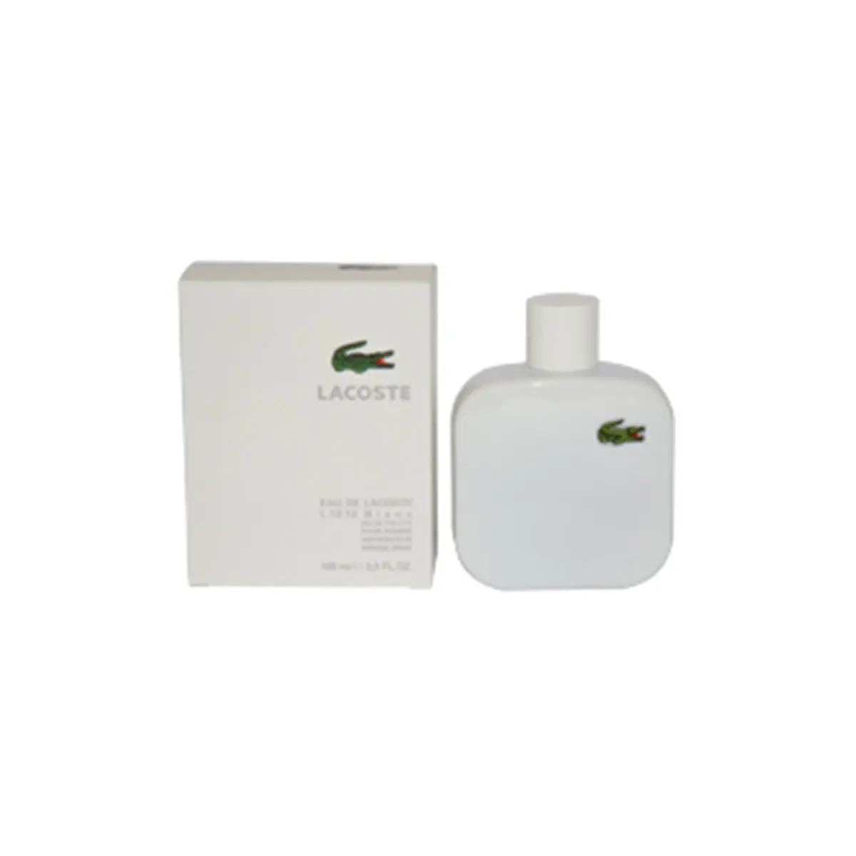 LACOSTE Eau de Toilette for Men, Woody & Earthy Scent with Cedar Wood & Leather, Daily Wear Fragrance Spray - 3.3 fl oz, Edp Spray, Cedar Wood Cologne, Bottled Men's Fragrance, Fragrant Men's Fragrance