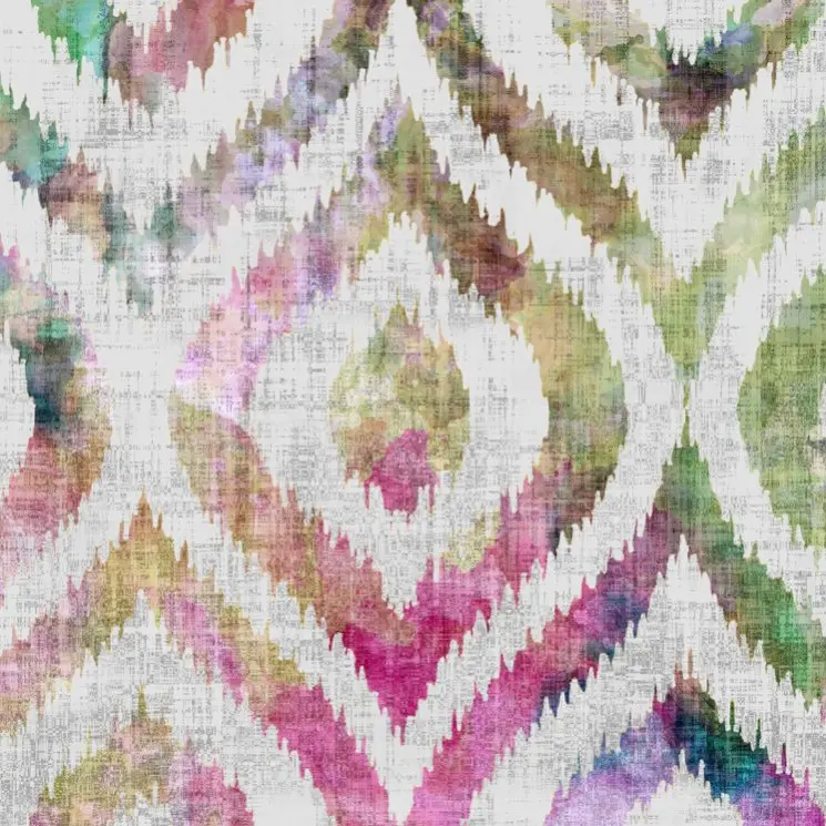 Ikat Richesse Fabric