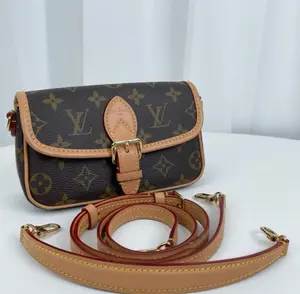 Pre-owned Louis Vuitton LV Monogram Diane Nano Bag