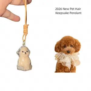 Happy Sumi New 2026 style dog hair collection, memento, pendant, pet, remembrance, collection, keychain, bag pendant