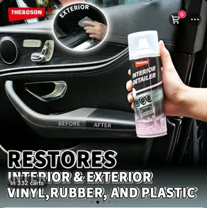 sprey para limpiar auto