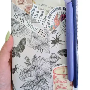 Blind Date With A Book Box  Mystery Book Gift Set | Self-Care Lite Edition