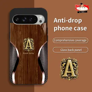 Suitable for [Google Pixel 9 Pro Xl] New retro letter mobile phone case simple explosion-proof mobile phone case affordable anti-fall anti-fingerprint 995