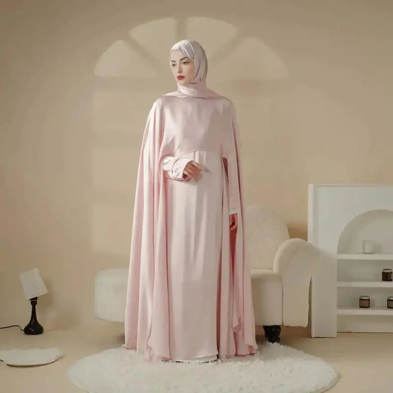 abaya bridesmaid dresses BARI Bridal Wrap Dress  BAHRII