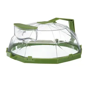 Microwave Splash Proof Cover, 1 Count Food Heating Cover, Oil Proof Cover, Microwave Splash Proof Dish Cover, Kitchen Accessories, Kitchen Cooking Accessories