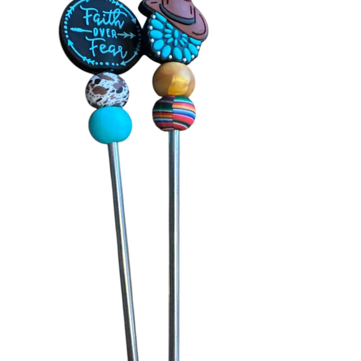 Ami Sticks - Two Crochet & Knitting Sticks for Organizing Multiple Projects