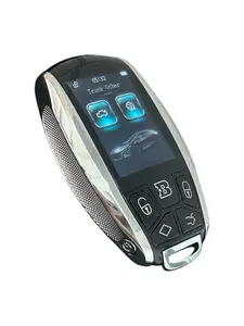 CARDOT Modified Lcd Key Fob Remote Case Auto Keyless Entry For USA One Key Start Cars