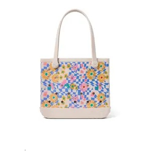 Baby Bogg Bag Tote Bag - Blue Saffron Check'er Out
