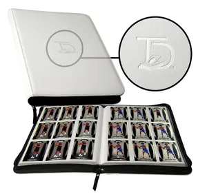 TopDeck 500 Card Binder (White)