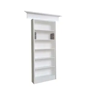 36x96 MDF Interior Door White Primed Prehung Custom Size Left Right Hand 22207 - D6