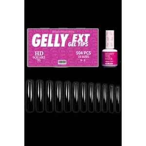 Square HD XL  - Gelly Tips & Gelly Base Bundle