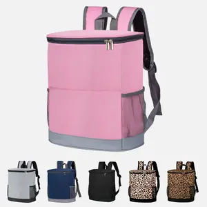 PicnicBackpack,Outdoor Cooler Backpack – Multi-Functional Insulated Backpack For Work & Hiking, Travel Cooler Bag, Large Capacity Insulated Backpack